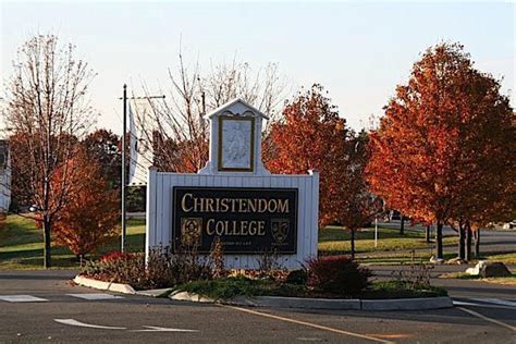 Christendom College