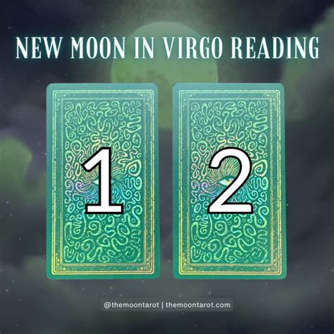 New Moon in Virgo September 2023 Tarot Reading | The Moon Tarot