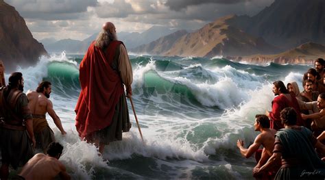 Moses the exodus by jerod64 on DeviantArt