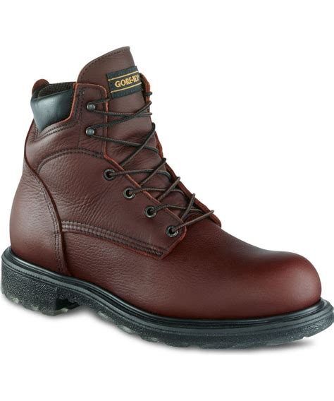 Red Wing Shoes Men’s 6-inch Waterproof Boots (604) - Nutmeg Ebbtide Le ...