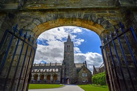 Scottish universities ranked from best to worst in new Times list ...