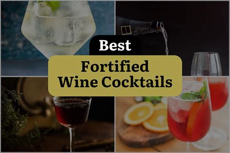 7 Fortified Wine Cocktails to Give Your Taste Buds a Boost | DineWithDrinks