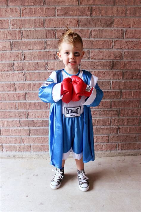 Kid boxer costume Halloween Toddler costume Children costume idea | Frases bíblicas de motivação ...