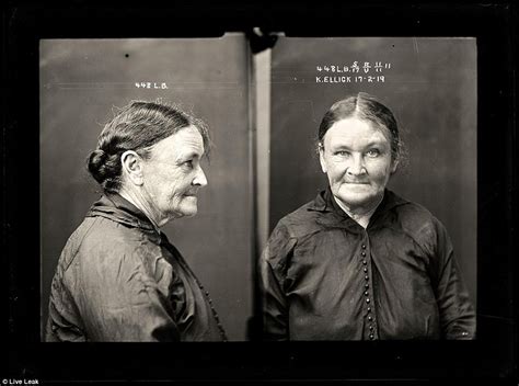 Vintage Australian police mugshots reveal some of the country's earliest women criminals | Daily ...