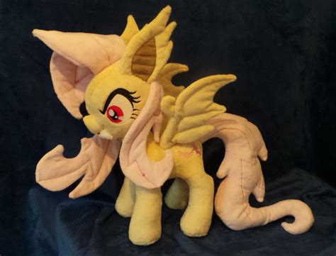 Flutterbat Plushie by Pinkamoone on DeviantArt