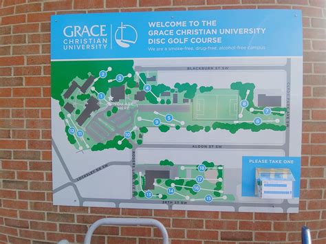 Grace Christian University - Wyoming, MI | UDisc Disc Golf Course Directory