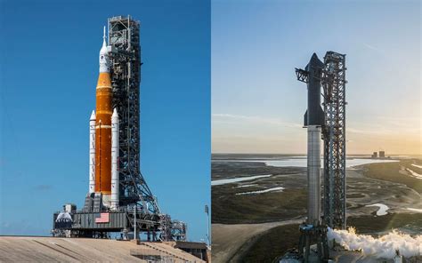 What are the differences between the two giant launch vehicles from ...