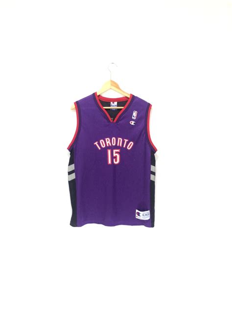 VINCE CARTER JERSEY // 90s // Small // Raptors Jersey