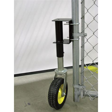 Gate Support Wheel ~ Gate Roller Rollers Link Rolling Cantilever Fence Chain Slide Nylon ...