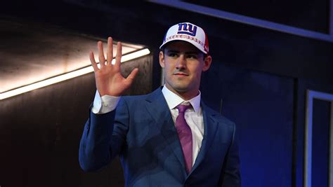 NFL draft: Giants' pick of Duke QB Daniel Jones doesn't go over well