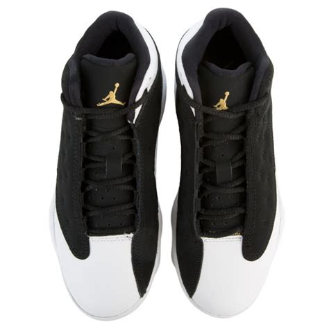 Jordan 13 Retro BLACK/METALLIC GOLD/WHITE-GUM MED BROWN