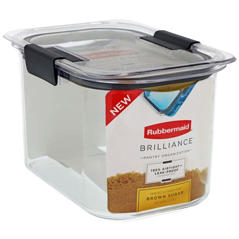 Rubbermaid Brilliance Pantry Airtight Food Storage Container | My XXX ...