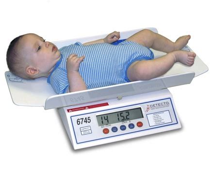 Digital Baby Scale 6745 | Detecto Scales