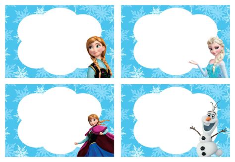 Frozen Food Tags - 10 Free PDF Printables | Printablee