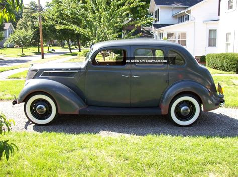 1937 Ford Standard Touring Fordor Sedan Flathead Ford