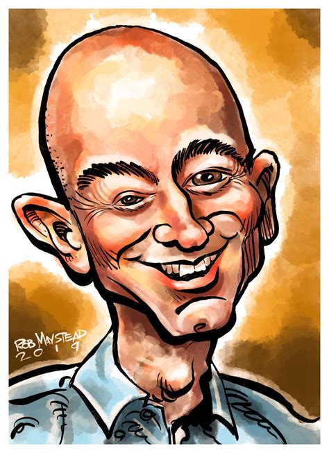 Jeff Bezos Cartoon : Jeff Bezos Wealth Visualized Youtube : Amazon ceo ...