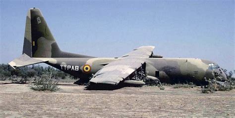 Crash of a Lockheed C-130A Hercules in Chad | Bureau of Aircraft ...