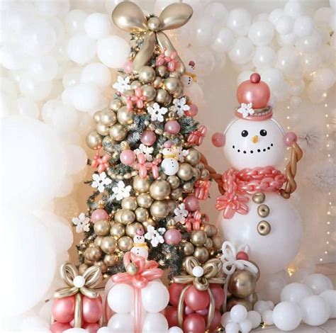 How to decorate with balloons this Christmas - Slaylebrity