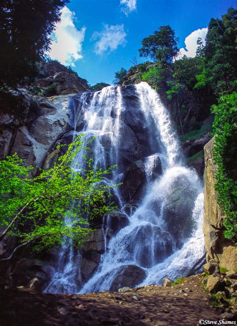 Kings Canyon Waterfall | Kings Canyon National Park | Steve Shames Photo Gallery