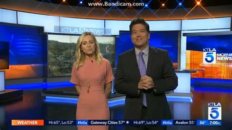 KTLA 5 Morning News at 7am open April 13, 2017 - YouTube