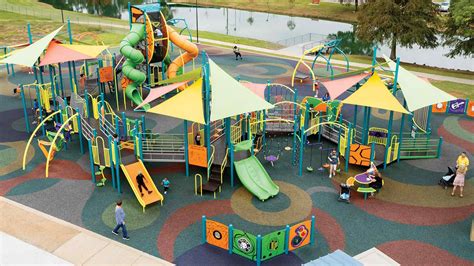 Top Five Inclusive Playground Design Considerations