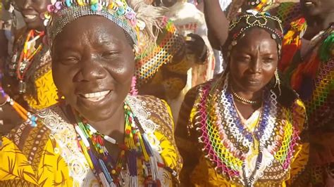 Sudan - Glimpses of Nuba Mountain Festival - YouTube