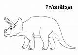 Free Printable Triceratops Coloring Pages For Kids sketch template