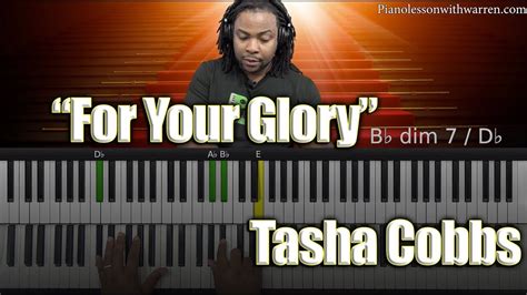 For Your Glory (Preview) Tasha Cobbs - YouTube