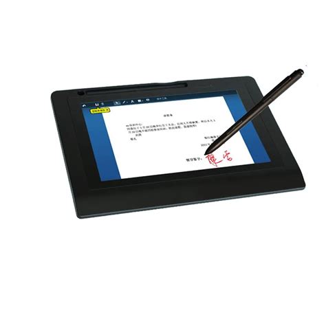 10.1 Inch Digitizer Graphic Drawing Monitor Digital Signature Tablet ...