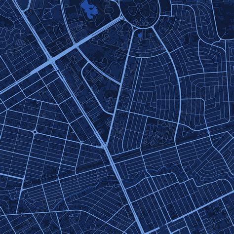 Quezon City - Dark Blue Vector Map | Boundless Maps