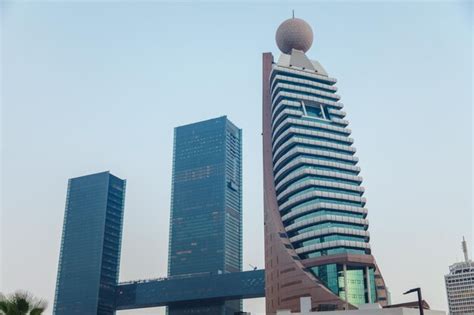 Premium Photo | Dubai skyscrapers