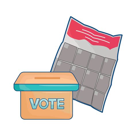 illustration of ballot box 38319550 Vector Art at Vecteezy