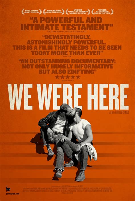 PaddyC's Movie Reviews: We Were Here