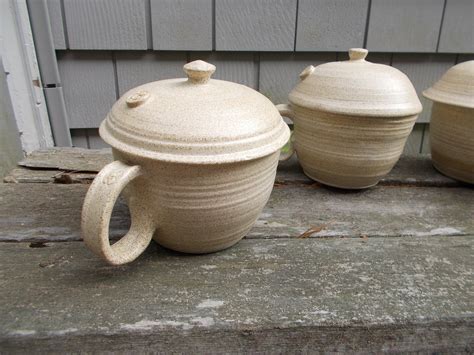 Soup Bowl Set of 4 with Handles for microwave and oven, each holds 2 cups