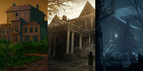 The Creepiest Haunted Houses in Games