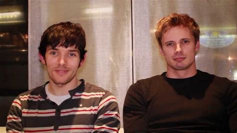 Colin Morgan & Bradley James - Someday - YouTube