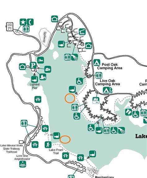 Mineral Wells State Park Map – The World Map