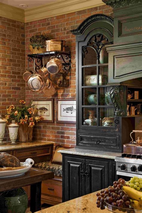 20 Ways to Create a French Country Kitchen