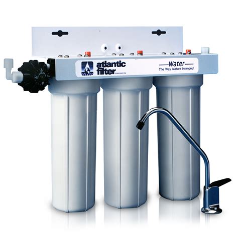 Drinking Water Filtration Systems | Atlantic Filter Corporation