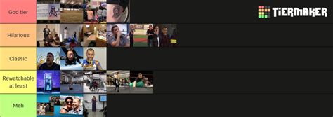 Impractical Jokers Punishments Season 3 Tier List (Community Rankings ...