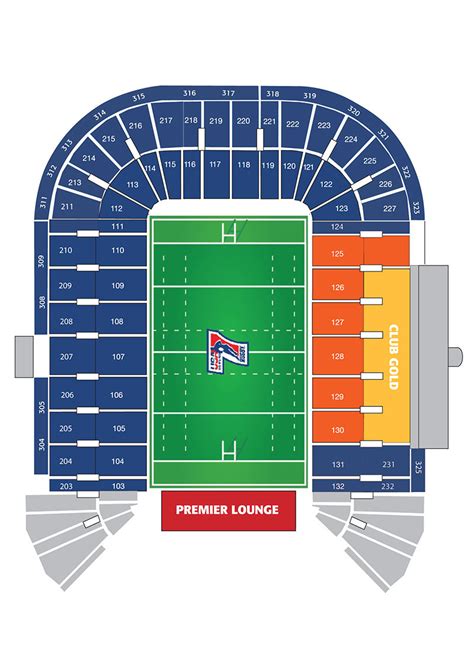 Sam Boyd Stadium Seating Plan - Seating plans of Sport arenas around the World