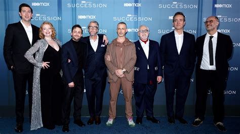 'Succession' Cast Premiere Looks: Jeremy Strong, Nicholas Braun & More