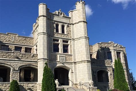 2023 History Tour of Pythian Castle in Springfield Missouri