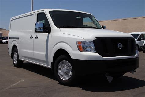 New 2020 Nissan NV2500 HD SV 3D Cargo Van in Folsom #N50405 | Future Nissan of Folsom