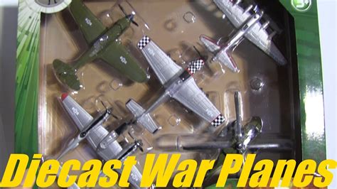 Unboxing His Army, Military Toy Diecast Planes :-) - YouTube