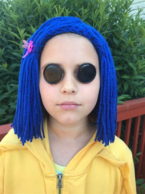 Coraline Wig Coraline Hair Inspired by Coraline Dragonfly - Etsy New Zealand