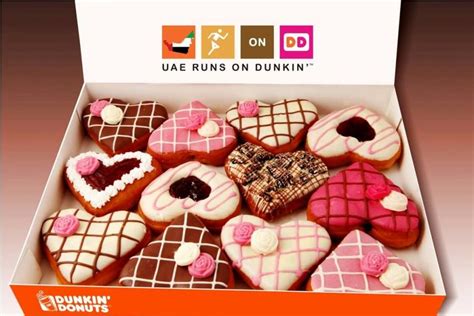 Dunkin Valentine Donuts | Dunkin donuts, Dunkin, Donuts