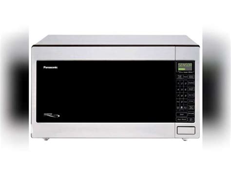 Panasonic 2.2 Cu. Ft. Countertop Microwave Oven, 1250W Inverter Power, Genius Cooking Sensor and ...