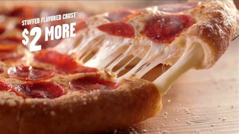 Hungry Howie's Stuffed Flavored Crust Pizza TV Commercial, 'Stomach ...