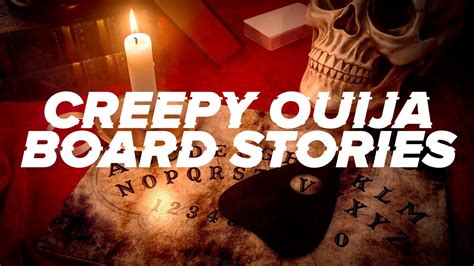 People Read Creepy Ouija Board Stories - YouTube